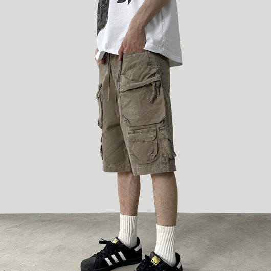 Shorts Sueltos Ligeros para Hombre - Perfecto para Verano al Aire Libre