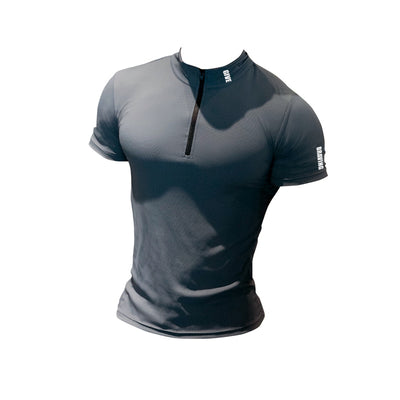 Playera Deportiva Ajustada de Manga Corta - Image 5