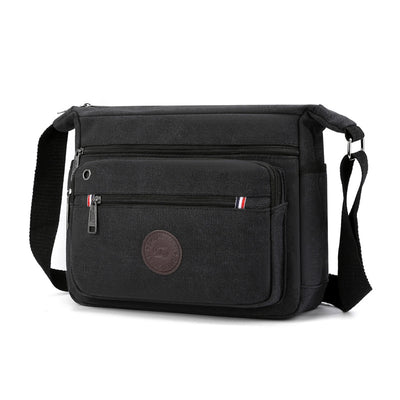 Bolsa Mensajero de Lona para Hombre - Image 7