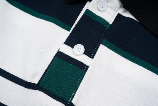 Polo Deportivo de Rayas Contrastantes para Hombre - Image 8