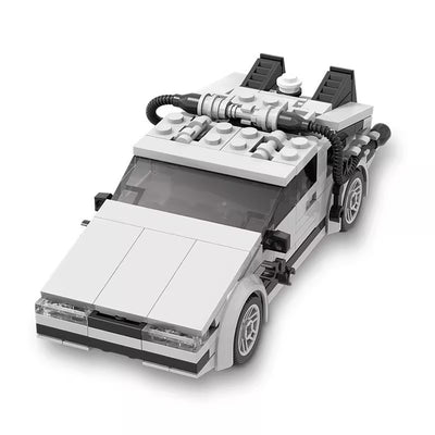 Vehículo Máquina del Tiempo Regreso al Futuro - Juguete Educativo Modular - Image 17
