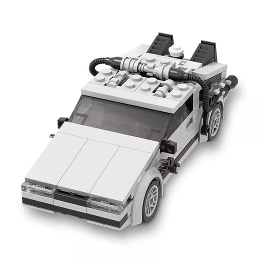 Vehículo Máquina del Tiempo Regreso al Futuro - Juguete Educativo Modular - Image 17