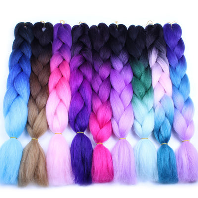 Peluca de Trenzas Sintéticas Resistente al Calor - Estilo Africano Premium - Image 27
