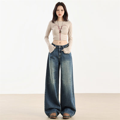 Pantalones Cómodos para Limpiar - Diseño Holgado y Versátil - Image 3