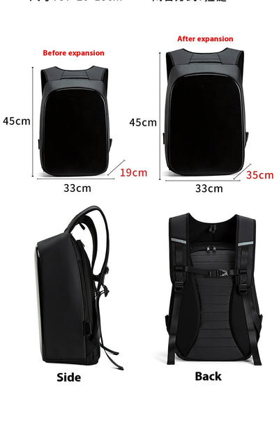 Mochila Inteligente con Pantalla LED Dinámica para Exteriores - Image 22