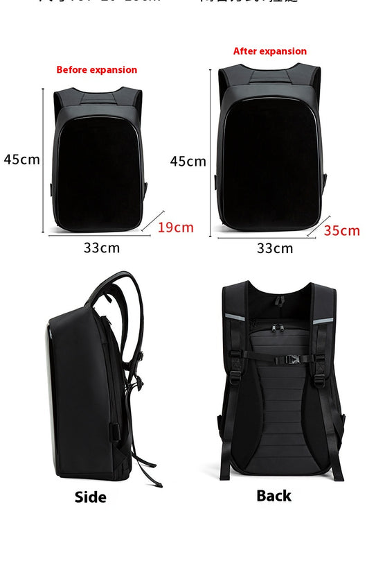 Mochila Inteligente con Pantalla LED Dinámica para Exteriores - Image 22