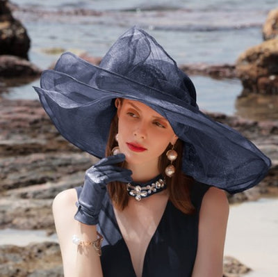 Sombrero Casual de Tres Capas para Mujer - Versátil y Elegante - Image 3