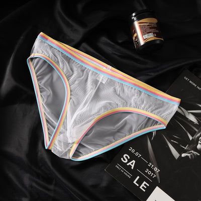 Calzoncillos Deportivos Elásticos para Hombre con Diseño Semibajo - Image 12