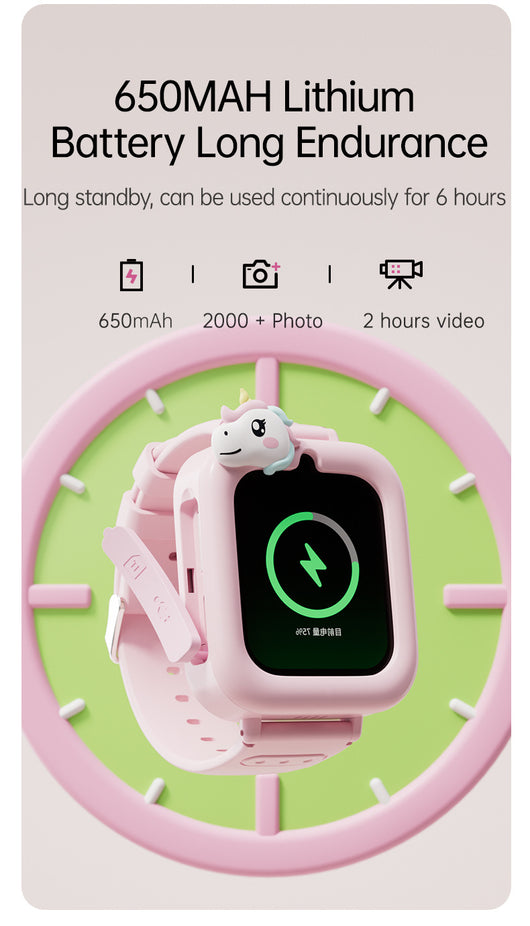 Reloj Inteligente Infantil Multifunción con Cámara de Foto y Video - Image 21