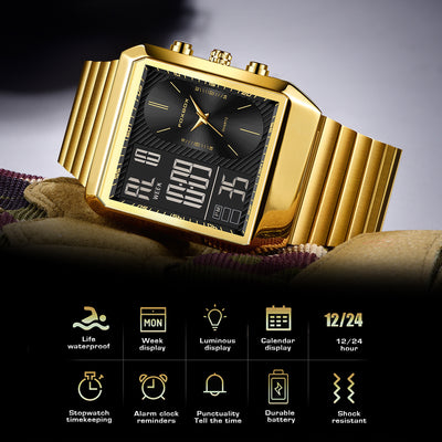 Reloj de Cuarzo para Hombre Elegante y Versátil - Image 2