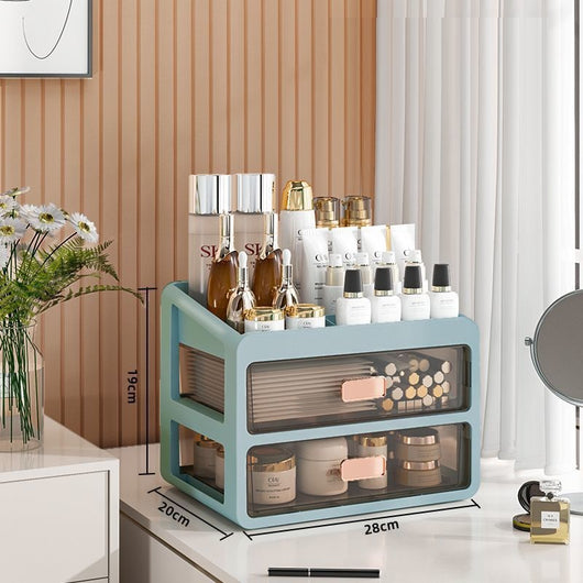 Organizador de Cosméticos con Cajones Transparentes - Image 10
