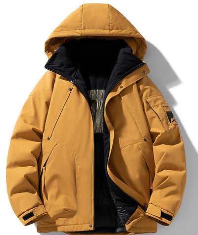 Chaqueta Acolchada Deportiva Casual para Hombre - Abrigo de Invierno - Image 4