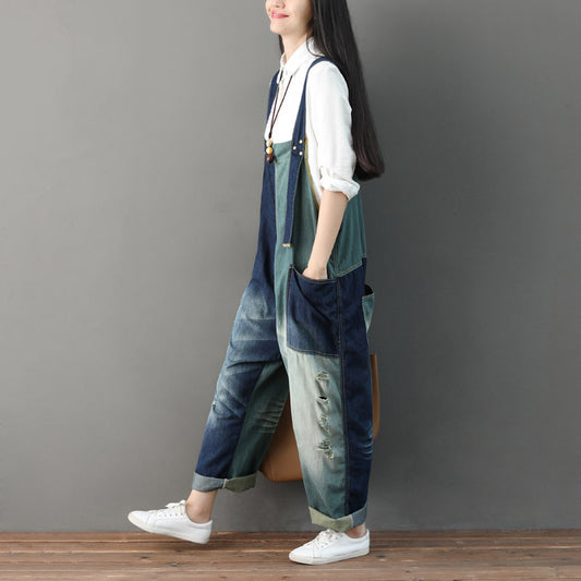 Jeans Rotos Mujer Talla Grande - Diseño Primavera Verano
