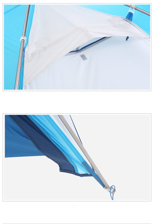 Tienda de Campaña Ultraligera Impermeable con Doble Capa y Estructura de Aluminio - Image 16