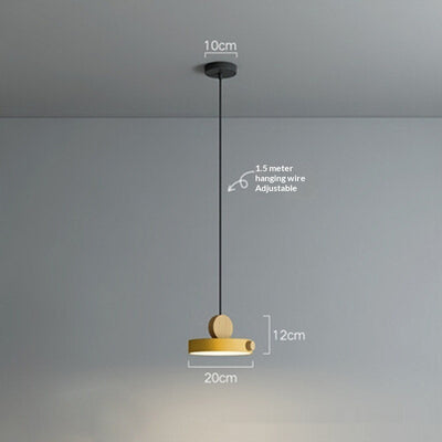 Lámpara Colgante Minimalista Moderna para Restaurante, Comedor y Bar - Image 7