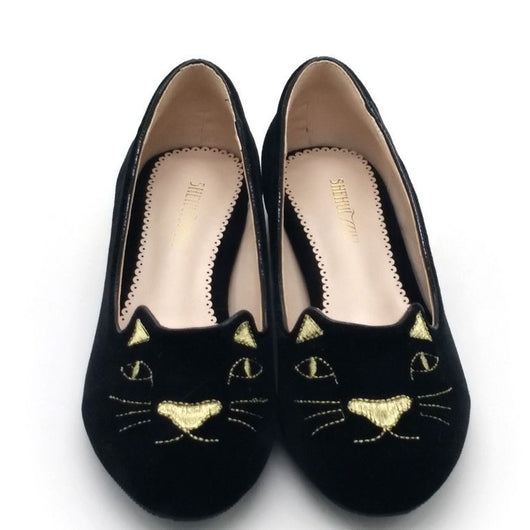 Bailarinas Negras Gato Adorable - Image 4