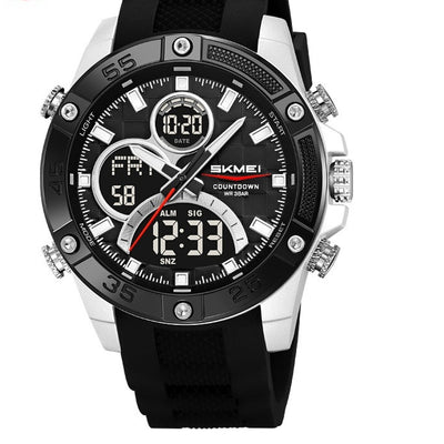 Reloj Digital Multifuncional Resistente al Agua para Hombre - Image 9