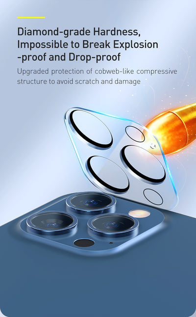Protector de Pantalla de Marco Completo para iPhone 12 - Pack de 2 Unidades Transparente - Image 19