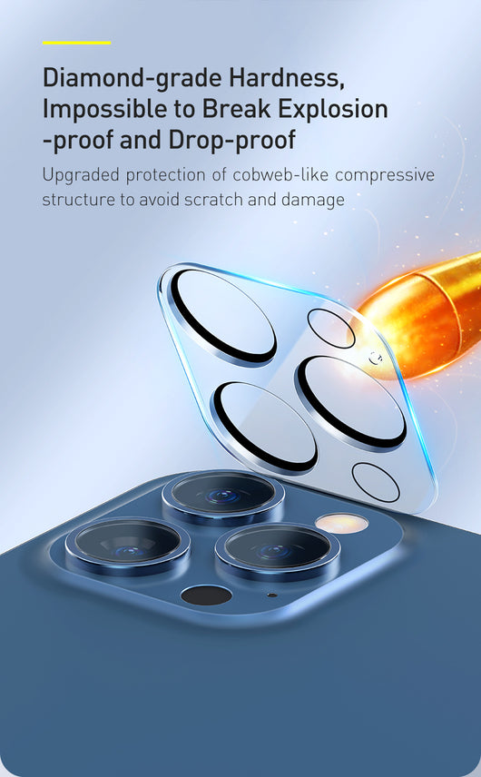 Protector de Pantalla de Marco Completo para iPhone 12 - Pack de 2 Unidades Transparente - Image 19