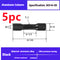 Preto M3X30mm 5pçs