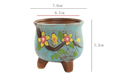 Maceta de Cerámica Artesanal para Suculentas - Image 10