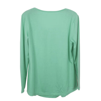 Blusa Plisada Cuello Cuadrado Manga Larga Talla Grande Algodón Imitación - Image 21