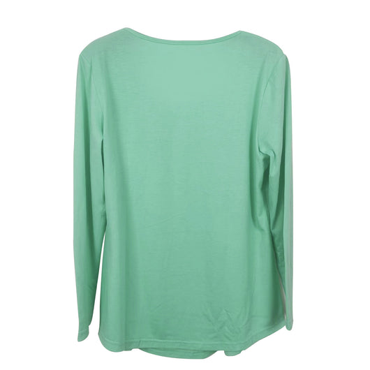 Blusa Plisada Cuello Cuadrado Manga Larga Talla Grande Algodón Imitación - Image 21