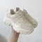 Zapatillas Plataforma Dad Shoes Transpirables con Suela Reforzada