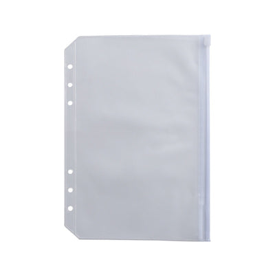 Bolsa Organizadora Transparente con Cierre para Cuadernos A5/A6 y Tarjetas - Image 5