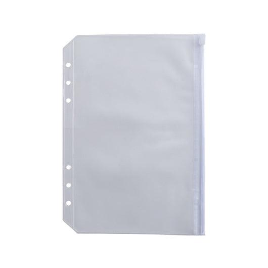 Bolsa Organizadora Transparente con Cierre para Cuadernos A5/A6 y Tarjetas - Image 5