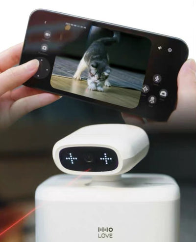 Comedero Automático para Gatos con Cámara 1080P, Control de Porciones y Visión Nocturna - Image 13