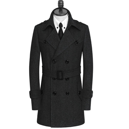 Abrigo Tweed Casual Oversize para Mujer - Elegancia Desenfadada - Image 9