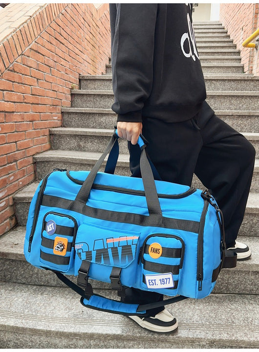Mochila Multifuncional para Hombre, Bolso de Viaje de Gran Capacidad para Gimnasio y Deportes - Image 39