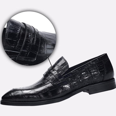 Zapatos de Cuero Genuino Business Set Foot para Hombre - Image 5