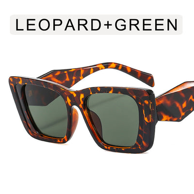 Gafas de Sol Retro Montura Cuadrada Efecto Ojo de Gato - Image 31