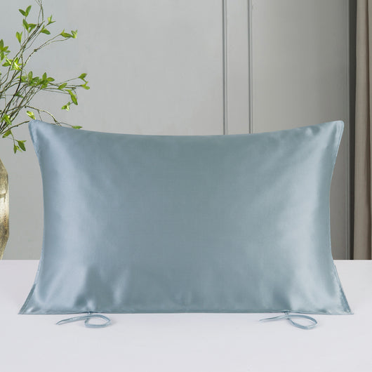 Funda de Almohada de Seda Pura Peso Pesado - Image 7