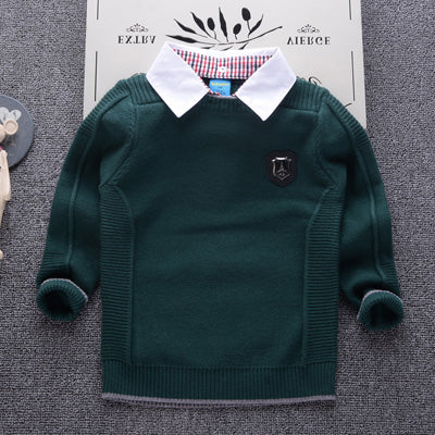 Suéter Formal de Cuello Vuelto - Abrigo Grueso para Invierno - Image 8