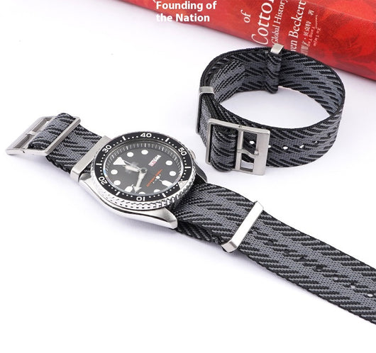 Correa de Reloj Tejida en Nylon Canvas - Image 16