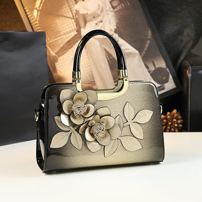 Bolsa Crossbody Floral con Diseño Delicado - Image 16