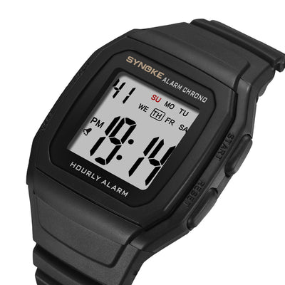 Reloj Deportivo Infantil Luminoso Resistente al Agua Multifuncional - Image 4
