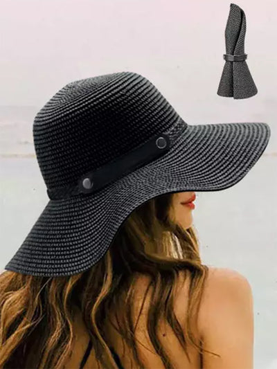 Sombrero de Paja con Personalidad para Mujer - Image 3