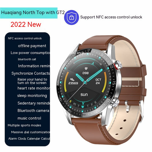 Reloj Inteligente con Control de Acceso NFC y Llamadas Bluetooth - Image 6