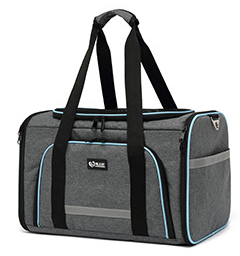 Bolsa Transportadora Plegable para Mascotas de Un Hombro - Image 4