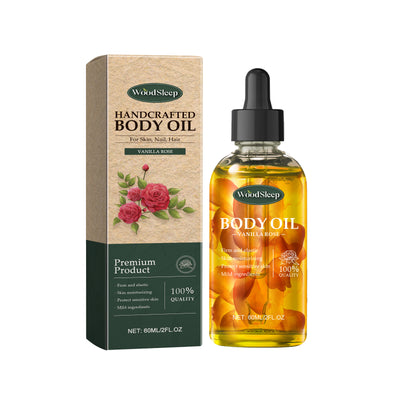 Aceite Corporal Nutritivo de Vainilla y Rosa Hecho a Mano - Image 6