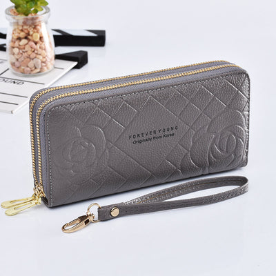 Cartera de Muñeca con Doble Cierre y Gran Capacidad - Image 14