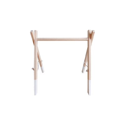 Adornos Decorativos de Fitness Estilo Nórdico en Madera - Image 6