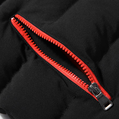Abrigo de Plumas con Capucha para Hombre Tallas Grandes - Image 16