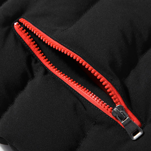 Abrigo de Plumas con Capucha para Hombre Tallas Grandes - Image 16