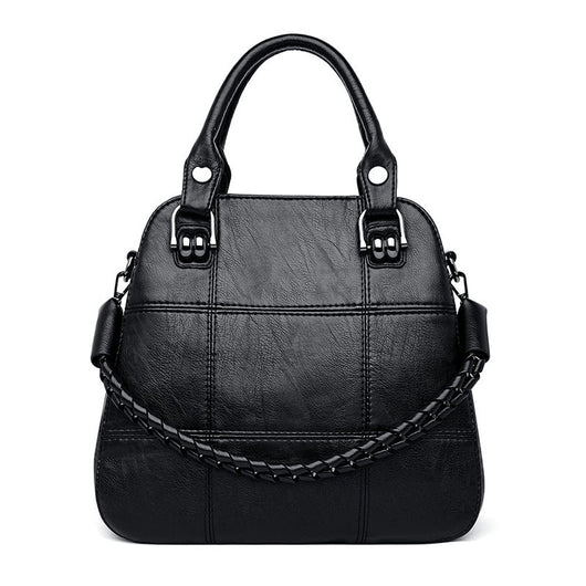 Bolsa Mensajero de Cuero Suave con Correa Ajustable - Image 4