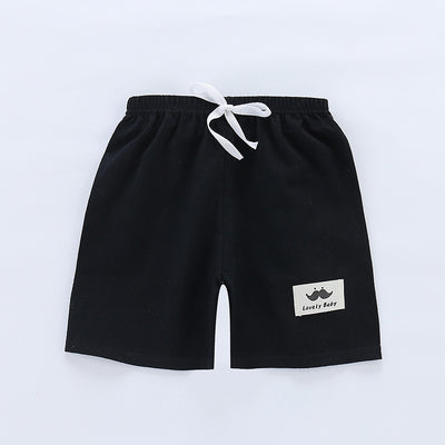 Pantalones Cortos de Algodón Slub para Niños - Ideales para Verano y Playa - Image 6